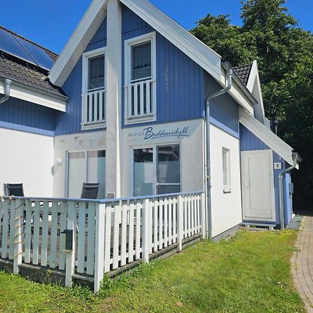 Breeger Boddenidyll Villa Dış mekan fotoğraf