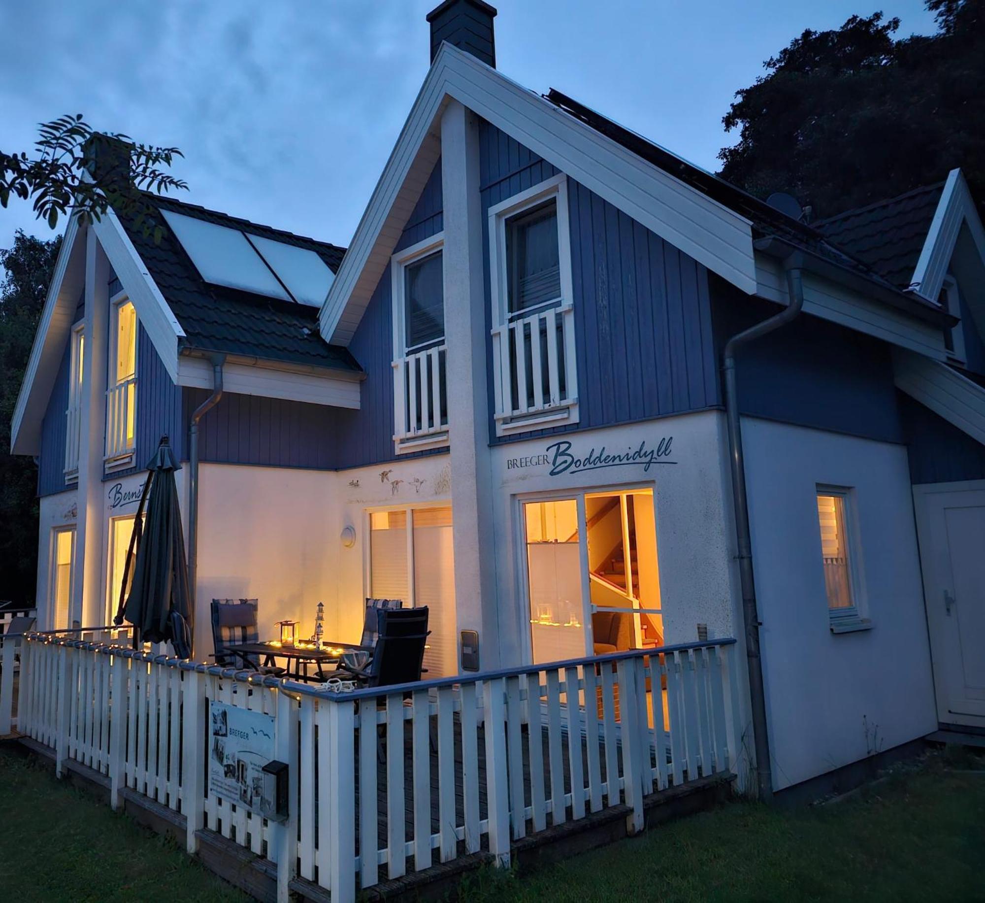 Breeger Boddenidyll Villa Dış mekan fotoğraf